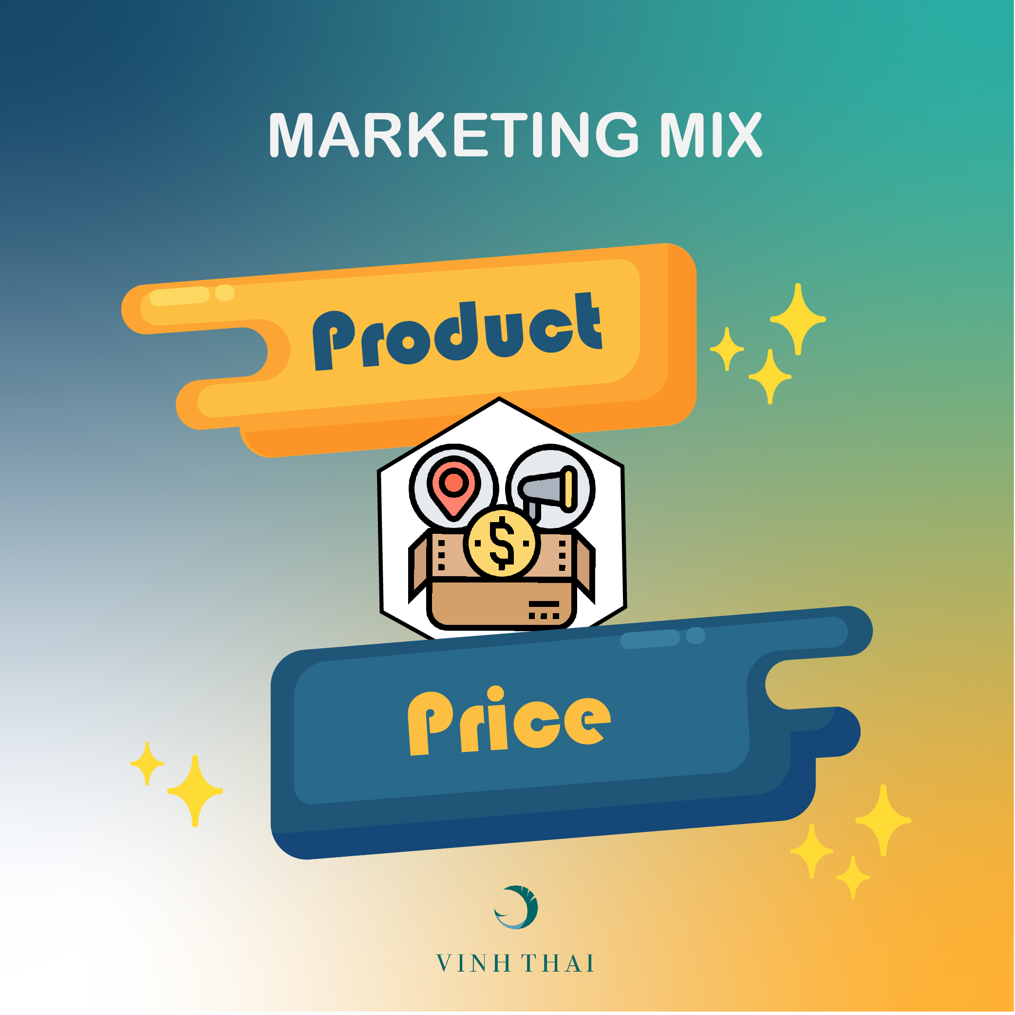 Mô hình chiến lược 9P là gi Mô hình Marketing Mix 9P và ứng dụng